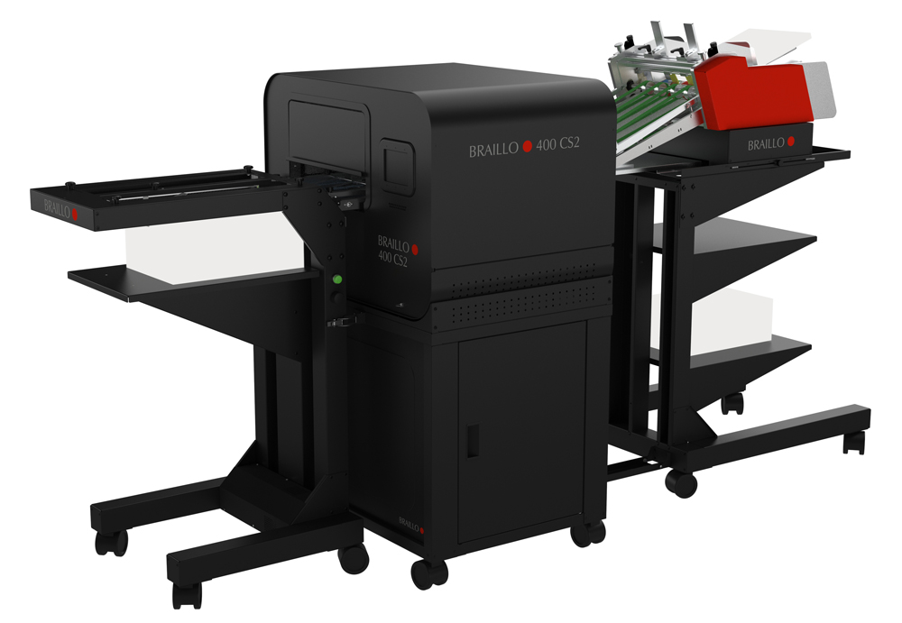 Braillo Cut Sheet Braille Printer